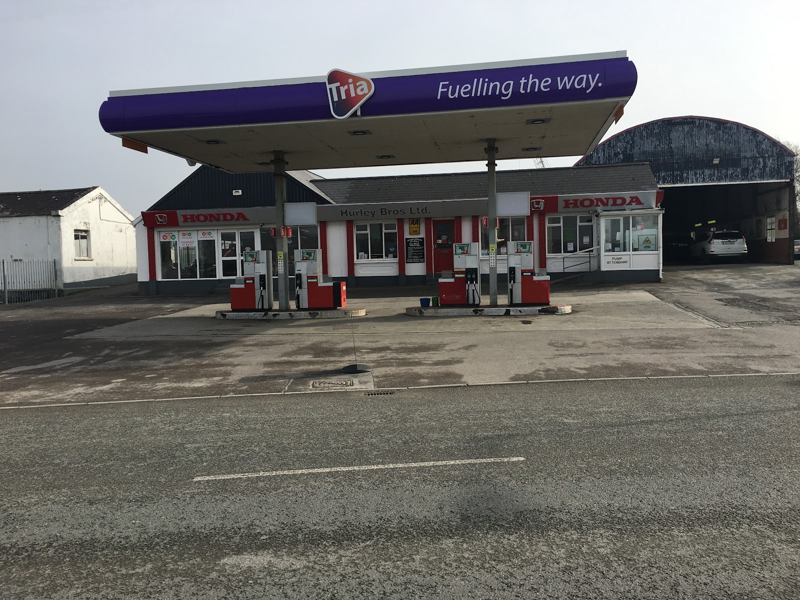 Hurley Bros Honda on Ilen Street, Skibbereen